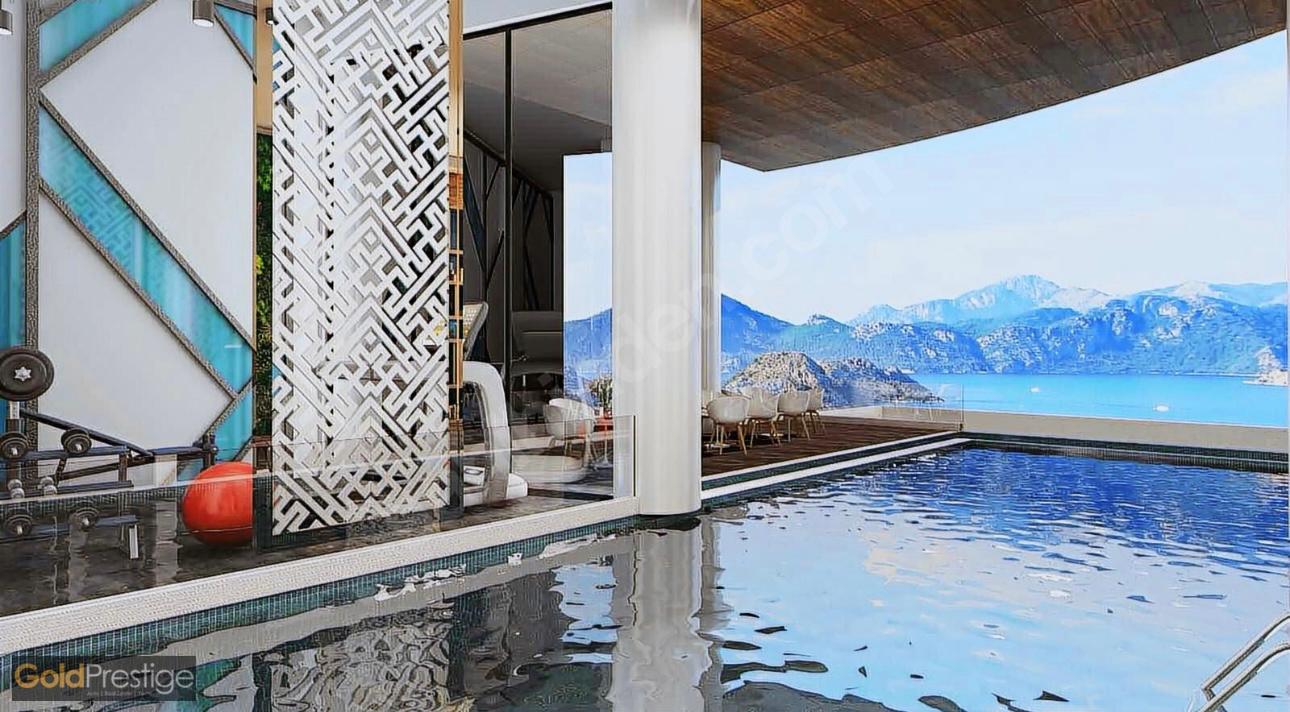 MABELDEN MARMARİS ARMUTALANDA SATILIK KOMPLE BİNA